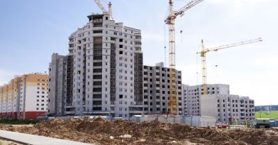 W pierwszym kwartale 2025 r. spadek liczby mieszkań oddanych do użytkowania