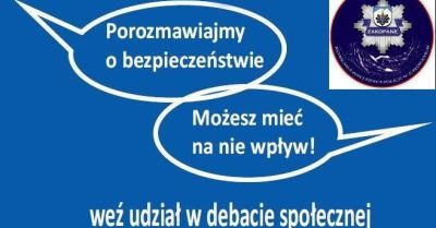 Debata o bezpieczeństwie na ul. Grapa w Białce Tatrzańskiej